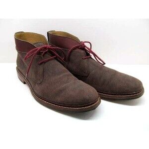 Cole Haan  Chukka  Ankle Boots Brown Leather Men’s Size 11